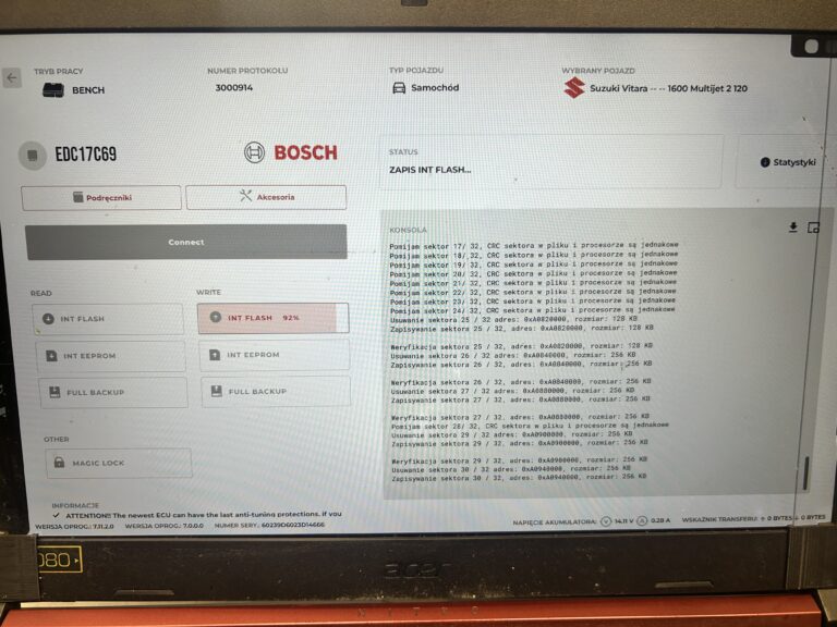 Chip tuning Krakow