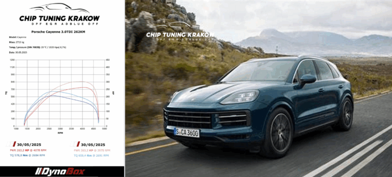 porsche chip tuning