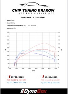 chip tuning ford fiesta